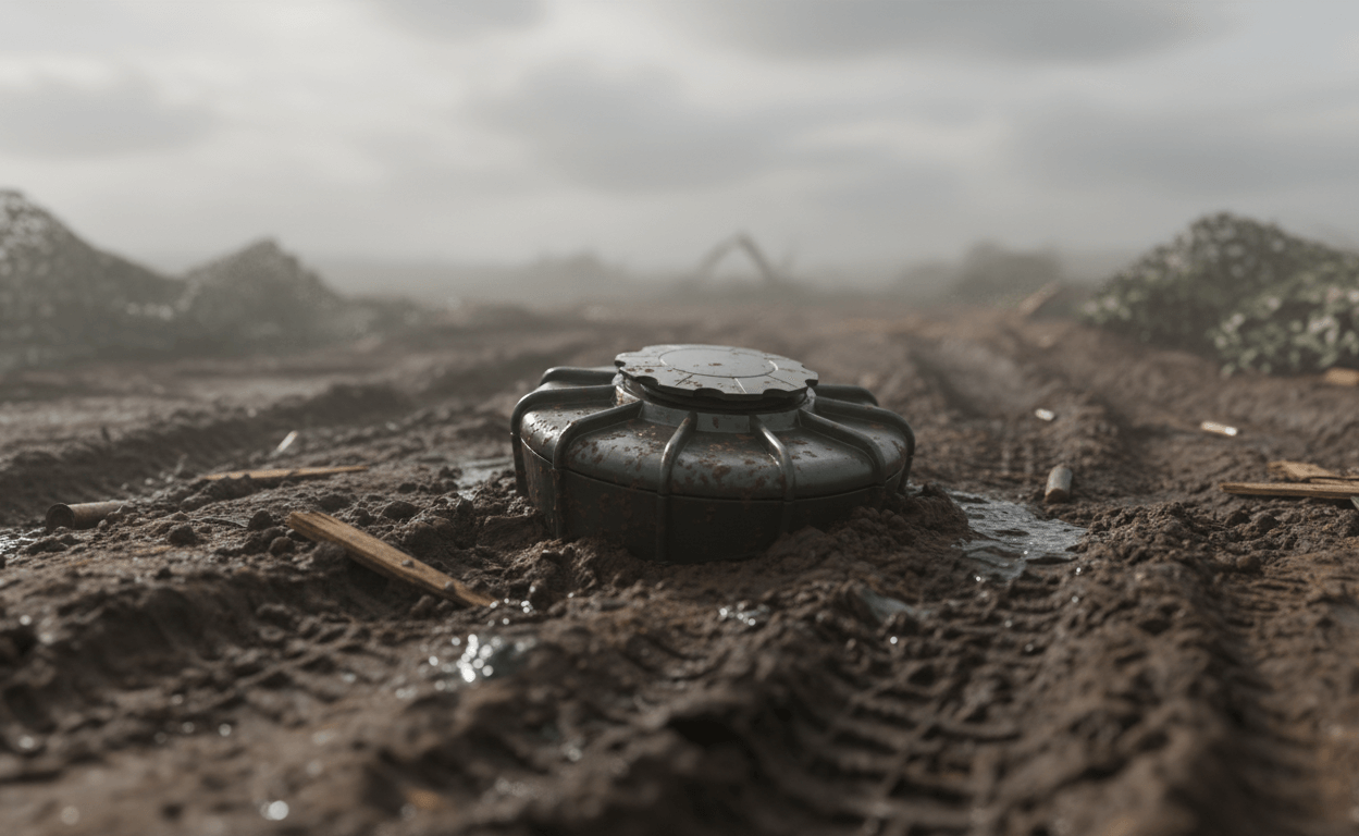 GPR-M55 Anti-Tank Mine