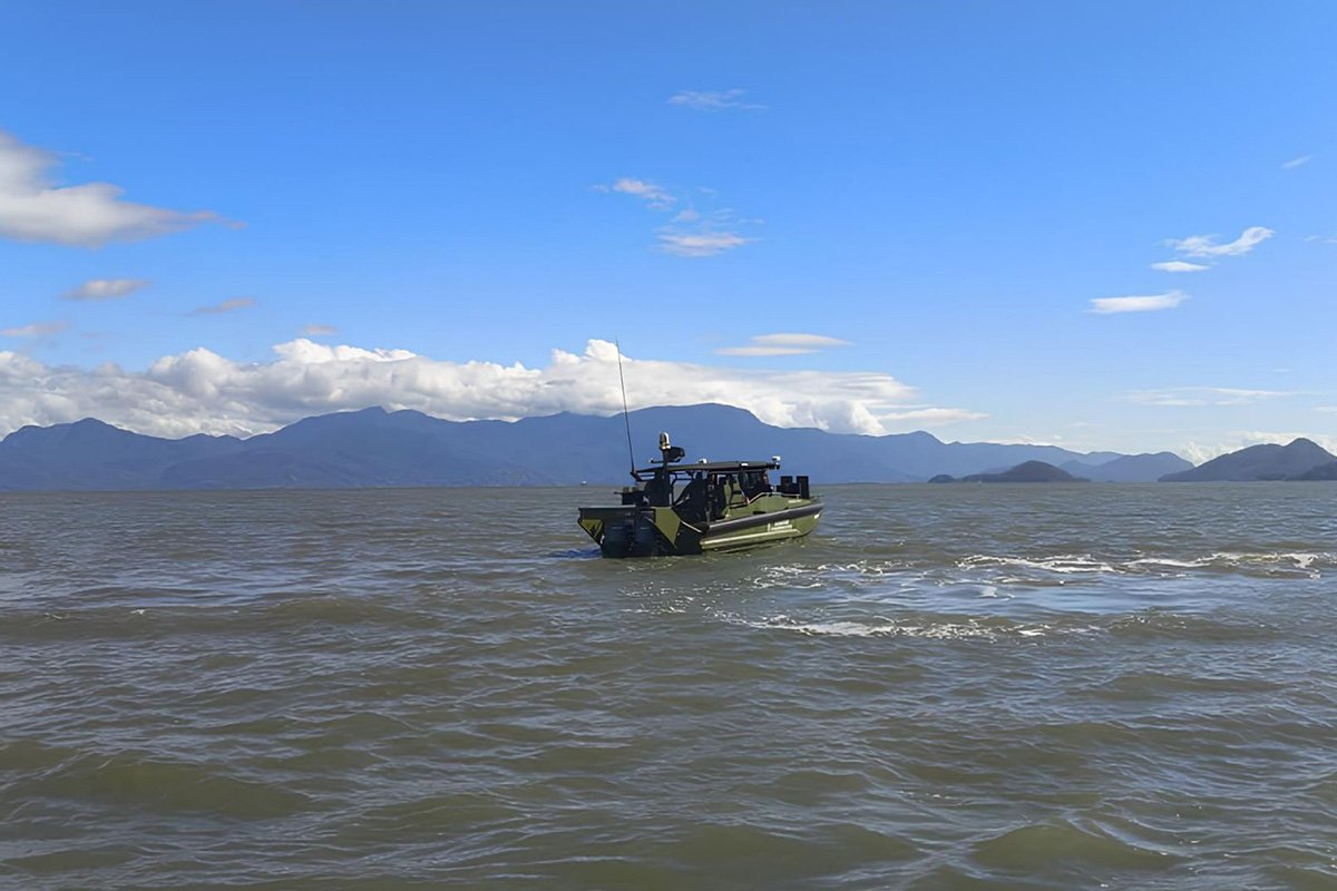 Military Armoured Boat Aruanã 29 FT - TT